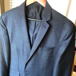 Kenneth Cole men’s blue sport coat jacket. 42S